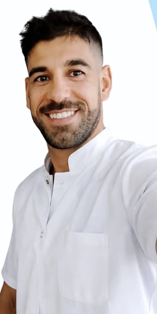 Pedro Carimo, massoterapeuta
